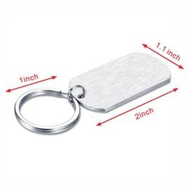 Alotozo Dog Grandpa Gifts for Men - Gifts for Grandpa from Dogs - Best Dog Grandpa Keychain - Fathers Day Birthday Christmas Gifts to Dog Grandpa