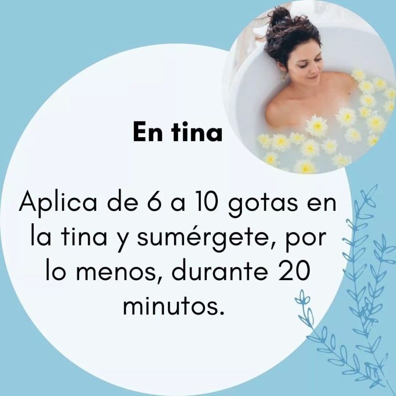 Natturall Aceite Esencial Difusor Aromaterapia Lavanda Menta Eucalipto