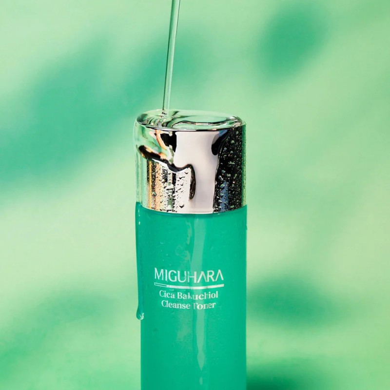 MIGUHARA [MIGUHARA]Cica Bakuchiol Cleanse Toner 120ml