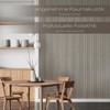 HEXIM Acoustic Panels Sample Piece - Flexible Slat Wall, Wood