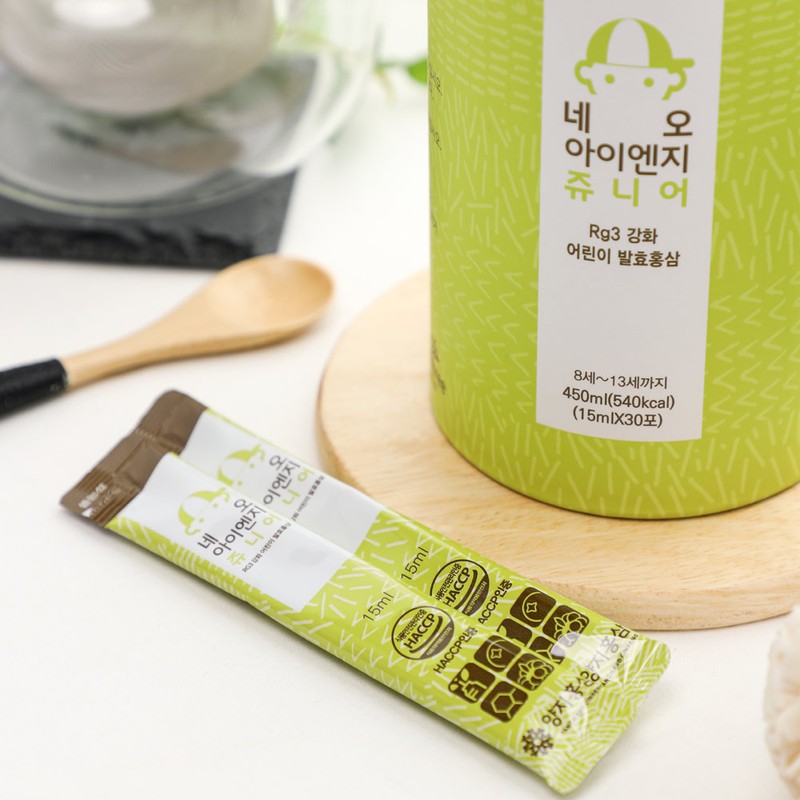 양지홍삼 네오 아이엔지 쥬니어 (8세용~13세용)