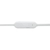 JBL TUNE125BT JBLT125BTWHT Bluetooth Earphones, Multi-Point Compatible, Wireless, Microphone Remote
