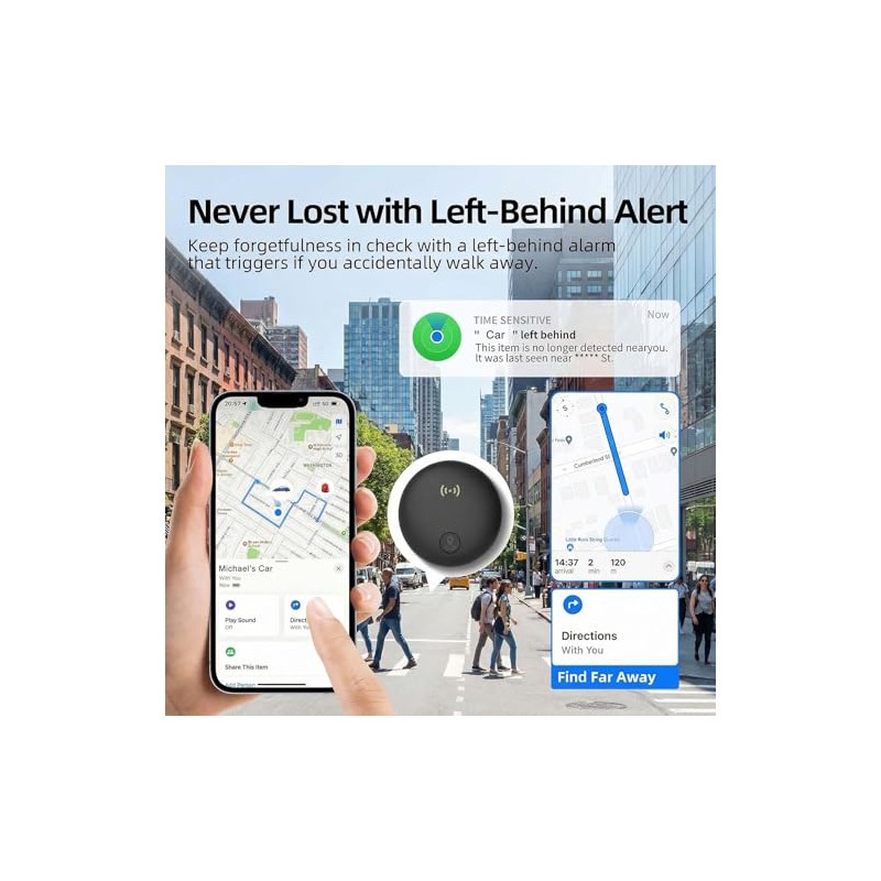 Mini Magnetic GPS Tracker for Real-Time Vehicle Tracking