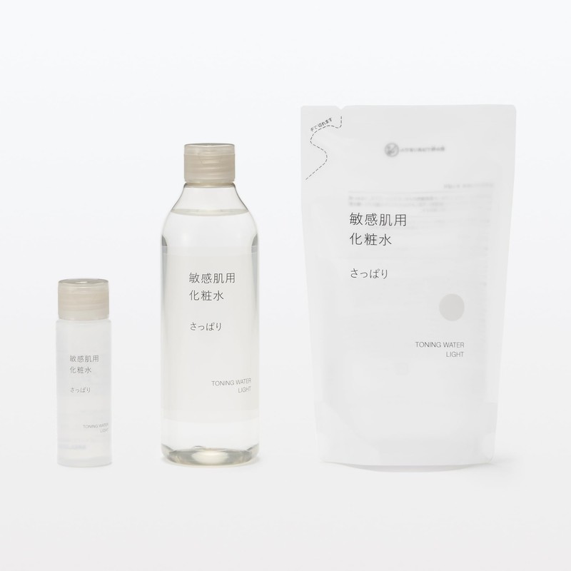 MUJI 83434946 Sensitive Skin Lotion, Refill, 9.1 fl oz (270