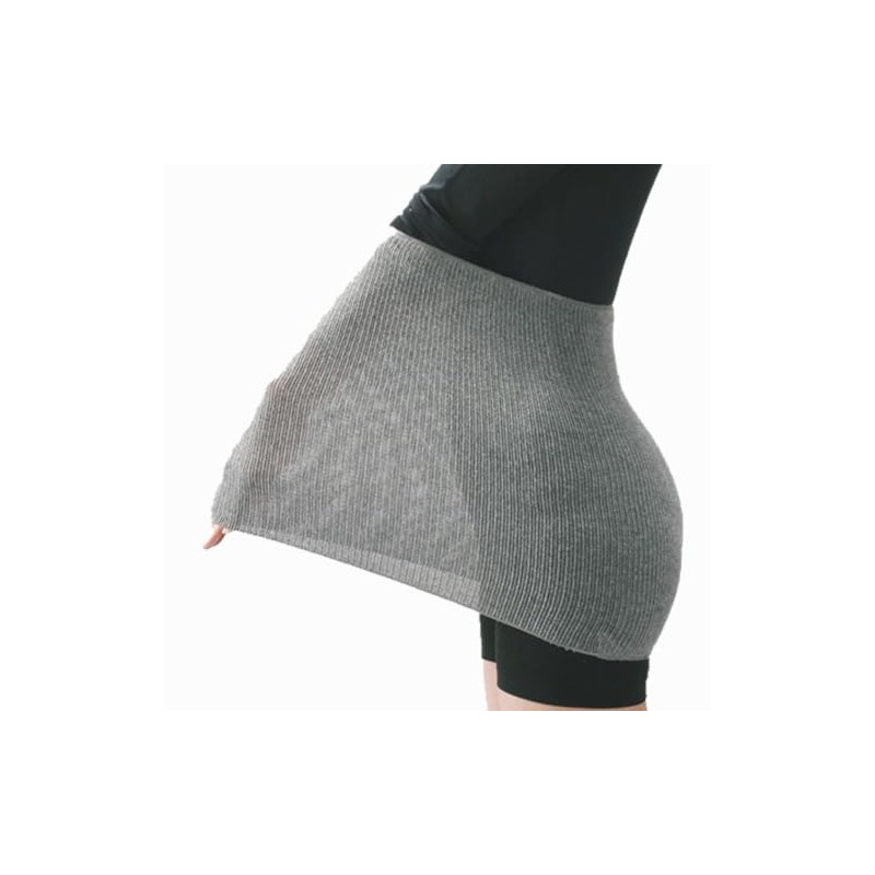 [Kenbi Mirai] Far Infrared Kishu Binchotan Fiber, Body Warmer/Neck Warmer,