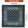 Raylarnia 100% Cotton Large Bandanas for Men and Women, 22