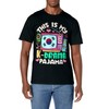 This Is My K-Drama Pajama Sleepwear Korean Women Girls T-Shirt