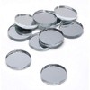 1 Inch, Pack of 75 Small Mirrors for Crafts, Round