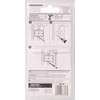 Hardware Essentials 851746 General Purpose Square Corner Hinges Fixed Pin