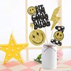 12pcs Glitter One Happy Dude Party Centerpiece Sticks One Happy