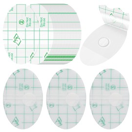 IKOPFLN Baby Ear Waterproof Stickers, Pack of 80 Ultra Thin Transparent Ear Covers, Baby Ear Protection, Ear Protection, Swimming Children for Showering, Swimming, Bathing, Disposable Ear Protection