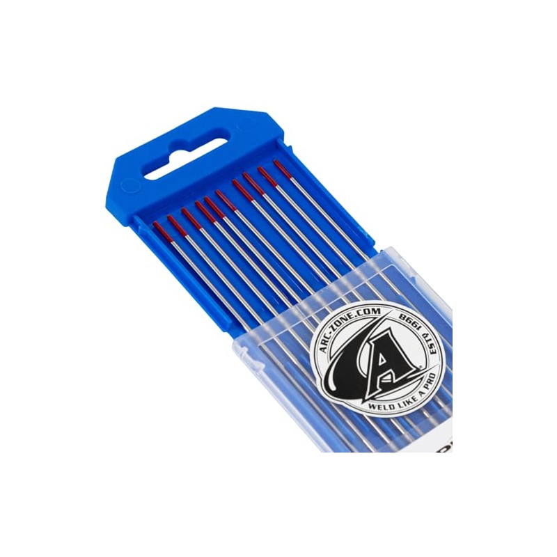 Arc-Zone Amplify Tungsten Electrode for TIG Welding, 2% Thoriated 1/16"