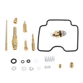 Carbman Carburetor Rebuild Kit Carb Repair for Suzuki LTZ400 LTZ 400 Z400 2003-2008 (2003 2004 2005 2006 2007 2008) 03-221