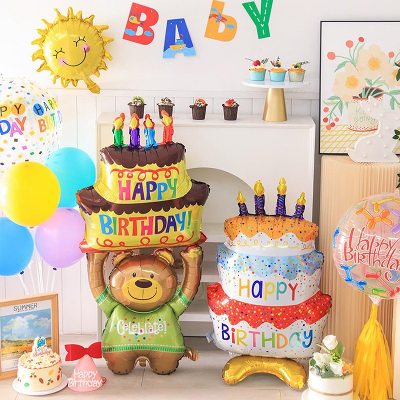 3 years old birthday decoration for boys girls adults