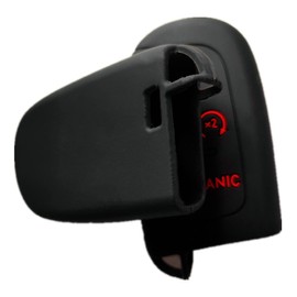 Smart Key Fob Cover Remote Case Keyless Protector Jacket for Jeep Grand Cherokee Dodge Challenger Charger Dart Durango Journey Chrysler 300