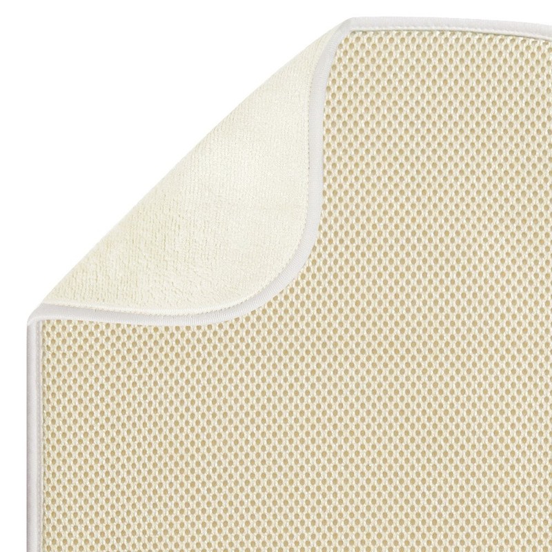 iDesign iDry Mini Absorbent Kitchen Countertop Dish Drying Mat -