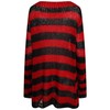Ro Rox RYOT Pullover Betrubt Chunky Knit Gothic 90s Grunge