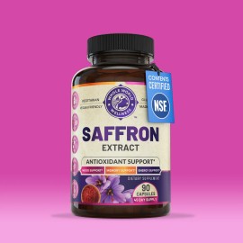 WHOLE WORLD WELLNESS Pure Saffron Extract