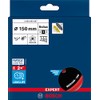 Bosch Professional 1x Expert Multihole Backing Pad Universal (Version Medium,