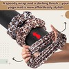 4 Pack Yoga Mat Scrunchie, Fits Standard Mats (Brown &