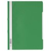 Durable 252305 Clear View Folder-Report File A4 PP, Green -