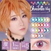 アシストシュシュ シュテラ ワンデーカラコン 【1箱6枚入り】度あり 度なし 14.5mm Assist ChouChou Shutella 1day