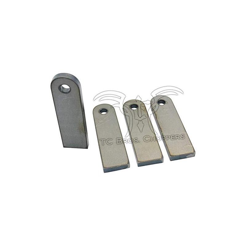 Weld On Steel Mounting Tabs Style 2 by TC Bros