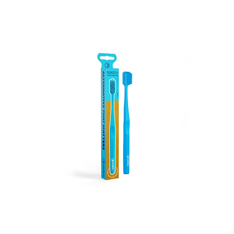 Eco Toothbrush Premium PLA Blue