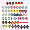 Garneck 60pcs Standard Shape Flights Set - Flights for Darts