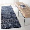 SAFAVIEH Hudson Shag Collection Runner Rug - 2'3" x 8',
