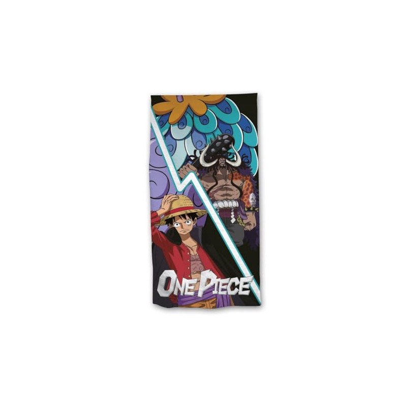 aymax Strandtuch One Piece Luffy vs Kaidou 70 x 140