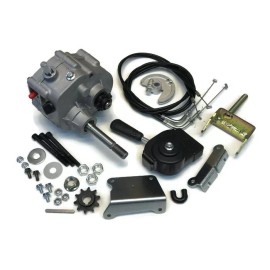 Vital All-Terrain Go Kart / Cart Forward Reverse Gear Box for 2 HP - 11 HP Engine Motor - 35 40 41