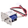 MECCANIXITY Solenoid Electric Lock, Electromagnetic Lock DC12V, for Cabinet Drawer