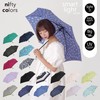 Nifty Colors 1540BK Folding Umbrella, Ruffle Carbon Lightweight Mini 55
