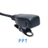 Klykon Earpiece Headset with MIC PTT for Cobra Microtalk CXT195