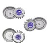 Weistiy 3 Pcs Replacement Shaver Head Shaver Blade for Philipss