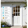 Veise VE06-L Smart Locks with 2 Lever Handle Set, App