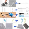 PLATEYTR 18 PCS Radiator Cleaning Brush Set - Effortlessly Clean