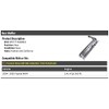 Rear Muffler - Compatible with 2004-2005 Toyota RAV4 2.4L 4-Cylinder