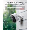 Baseus Non Subscription Security Camera, N1 2-Cam Kit with 2K