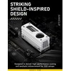 EZDIY-FAB Shield M.2 SSD Heatsink with Build-in 20mm PWM Fan,
