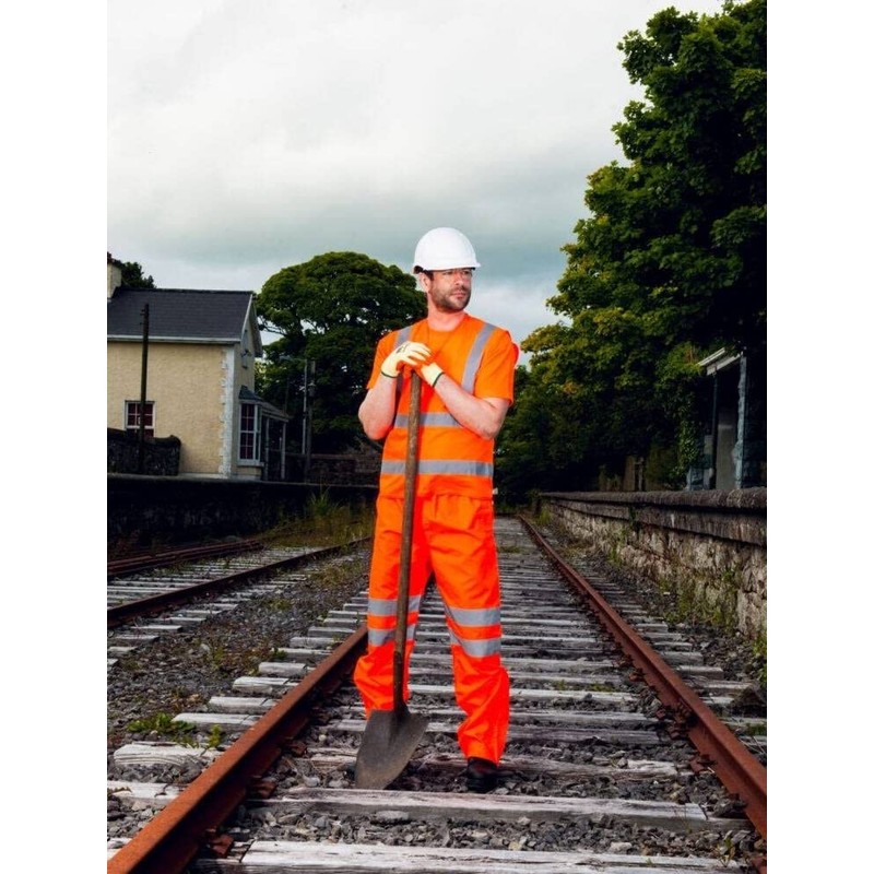 Portwest C470 Reflective Hi Vis Band and Brace Safety Vest