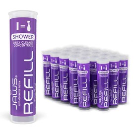 JAWS Shower Cleaner Refill Pods. Box of 24. Refillable Cleaning Supplies.