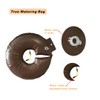 Dzxnnt 10 Gallon Brown Tree Watering Bag Ring - Adjustable