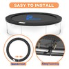 polwkscas Trampoline Pad 10ft 12ft 14ft 15ft 16ft Trampoline Replacement
