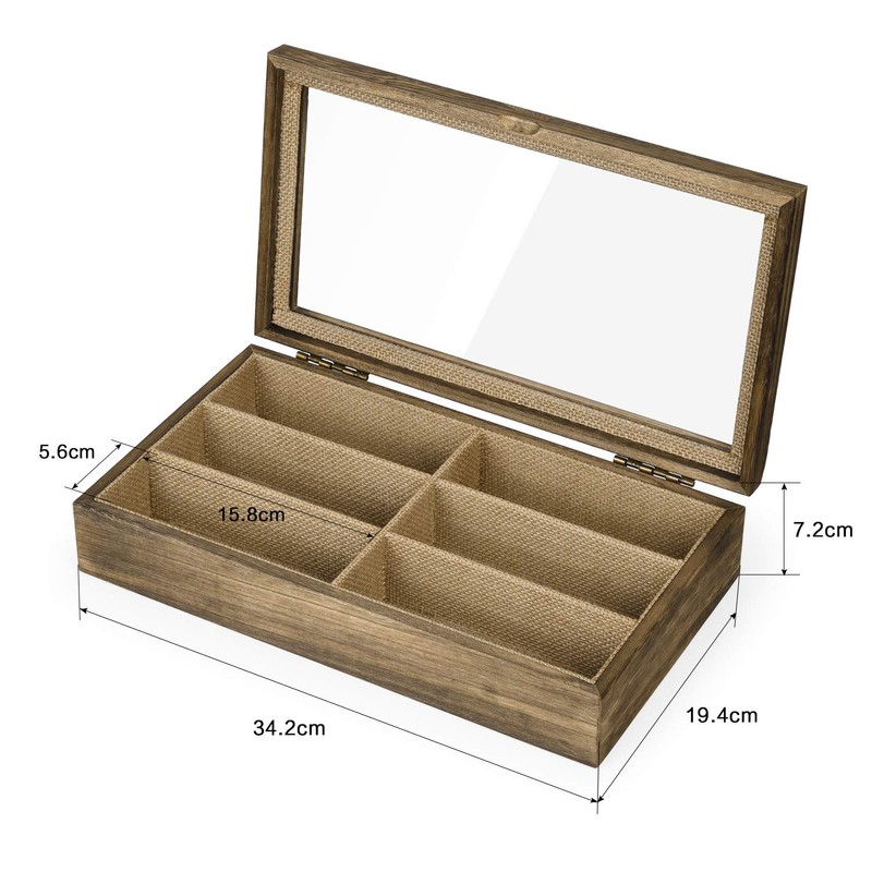 SRIWATANA Sunglasses Storage Case, Glasses Storage Box, Collection Case, Jewelry