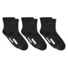 Gunze Men's Socks, Comfortable Workshop, 3 Pairs Set, No Elastic
