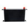 LokoCar Universal Engine Transmission Oil Cooler + 15 Rows AN10