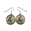 France 1/2 Franc French coin earrings La Semeuse the Sower
