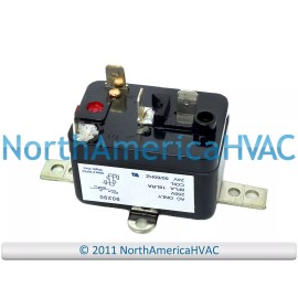 Fits Lennox Armstrong Ducane Furnace 24v Fan Blower Relay Fits Lennox Armstrong 72P41 72P4101 R540-45 R54045